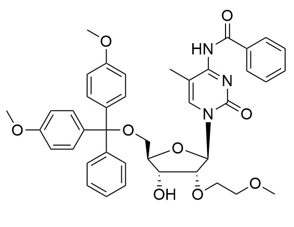 N-苯甲?；?2'-O-甲氧基乙基-5-O-二甲氧基三苯甲基-5-甲基胞苷